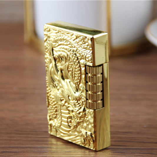 Golden Dragon Lighter