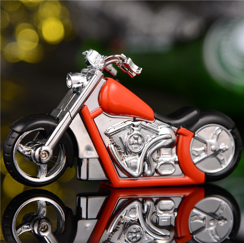 Motorcycle Style Lighter