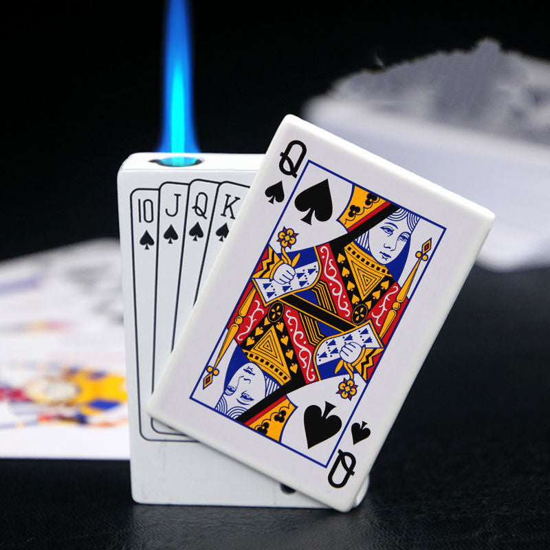 High-Stakes Poker Lighter