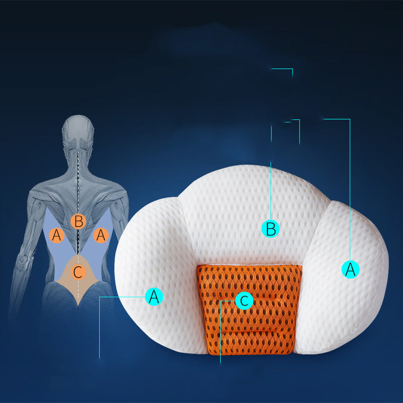Massage Pillow with Soft and Comfortable Material