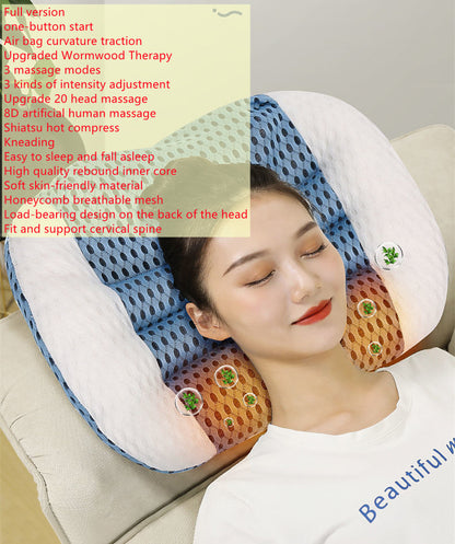 Massage Pillow with Multiple Massage Modes