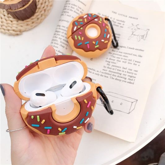 Donut AirPods Silicone Case