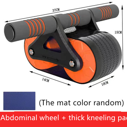 UltraFlex Ab Wheel Pro - Dual Wheel Abdominal Exerciser