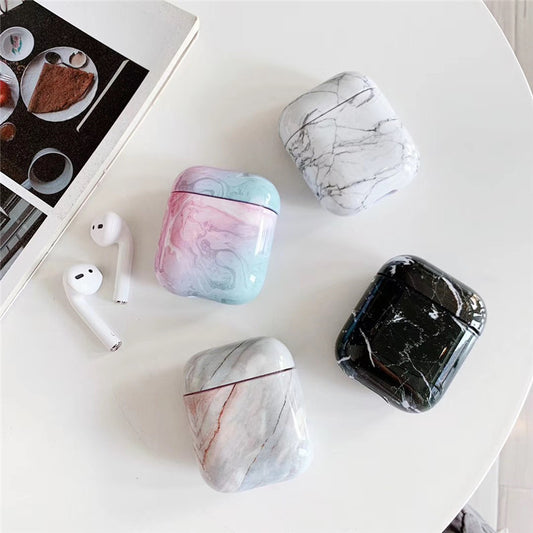 Marble AirPods Case - Stylish Protection