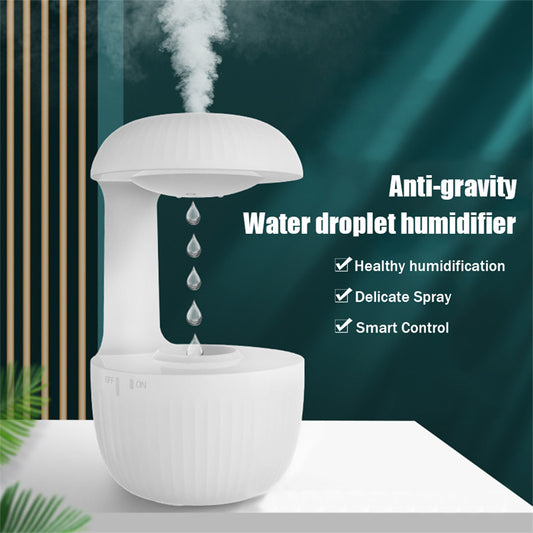 Levitating Anti-Gravity Humidifier: Cool Mist for Stress Relief