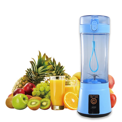 Compact & Powerful Portable Fruit Blender
