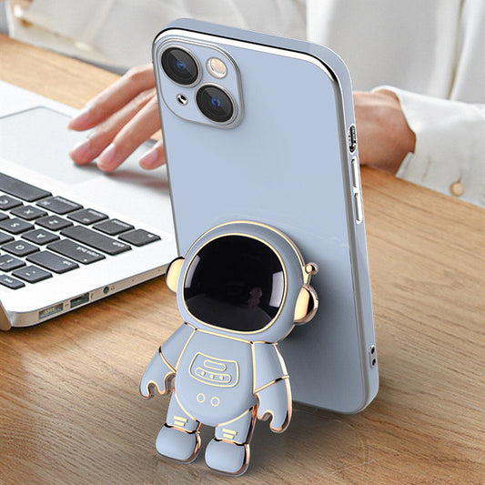 3D Astronaut Phone Case featuring a unique and eye-catching design