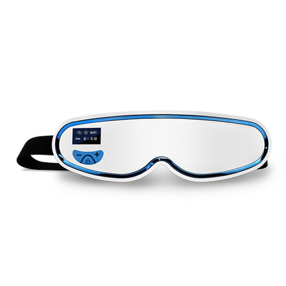 3D Green Light Eye Massager Glasses with Soothing Green Light Therapy