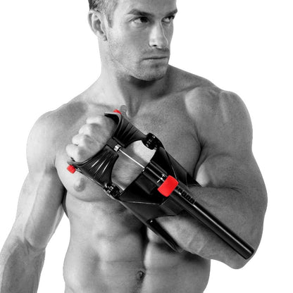 GripMaster Pro - Adjustable Hand Grip Strength Trainer