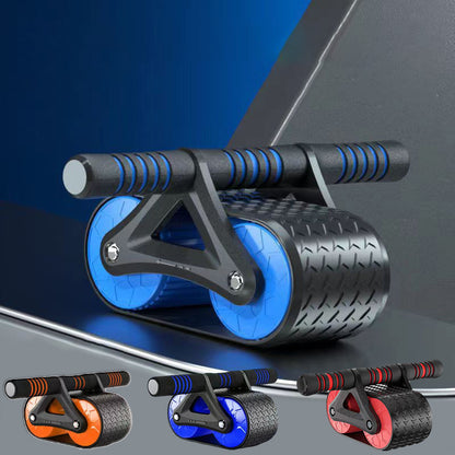 UltraFlex Ab Wheel Pro - Dual Wheel Abdominal Exerciser