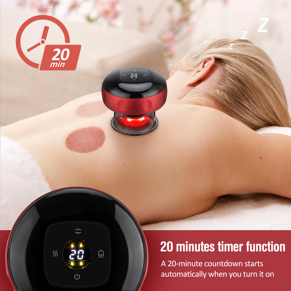 SmartCupper 2.0 with 20-Minute Timer Function
