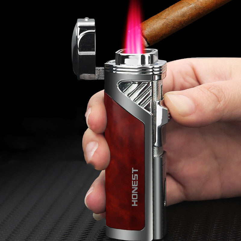 Multifunctional Cigar Cutter Jet Lighter