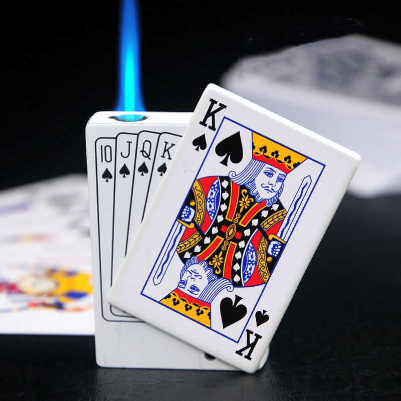 High-Stakes Poker Lighter