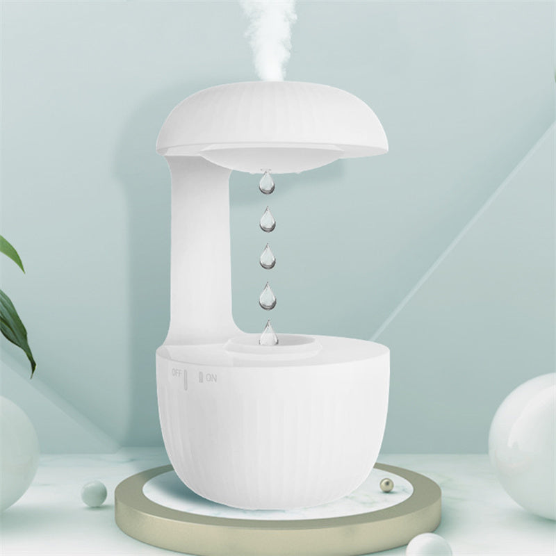 Levitating Anti-Gravity Humidifier: Cool Mist for Stress Relief