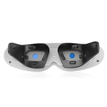 3D Green Light Eye Massager Glasses with Soft Eye Pads