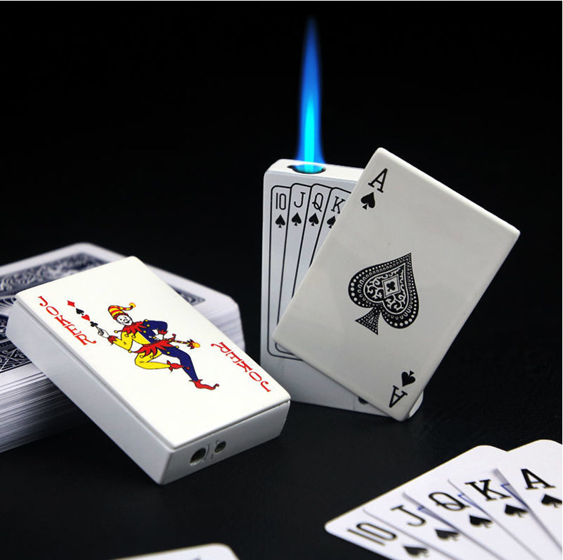 High-Stakes Poker Lighter